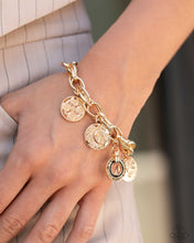 Load image into Gallery viewer, Paparazzi ~ Sunset Sightings ~ Fashion Fix Complete Trend Blend ~ Gold Necklace Set