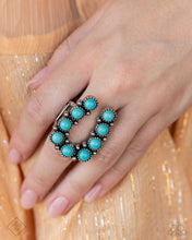 Load image into Gallery viewer, Paparazzi ~ Simply Santa Fe ~ Fashion Fix Complete Trend Blend ~ Blue Turquoise Necklace set