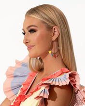 Load image into Gallery viewer, Paparazzi ~ Bemusing Butterflies ~ Multi Hoop Earrings