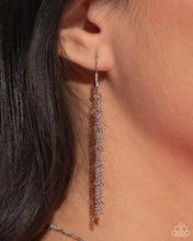 Load image into Gallery viewer, Paparazzi ~ Heartfelt Hope ~ White Heart Pendant Necklace Set