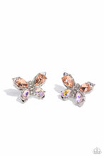 Load image into Gallery viewer, Paparazzi ~ Live to FLIGHT Another Day ~ Orange Post Earrings