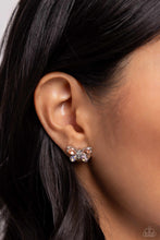 Load image into Gallery viewer, Paparazzi ~ Live to FLIGHT Another Day ~ Orange Post Earrings