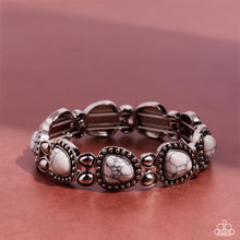 Load image into Gallery viewer, Paparazzi ~ Harmonious Headliner ~ White Bracelet