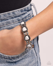 Load image into Gallery viewer, Paparazzi ~ Harmonious Headliner ~ White Bracelet