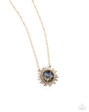 Load image into Gallery viewer, Paparazzi ~ Fairytale Foil ~ Blue Necklace Set