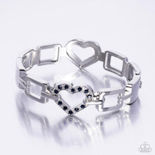 Load image into Gallery viewer, Paparazzi ~ Flashy Fondness ~ Blue Bracelet