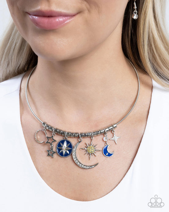 Paparazzi ~ Celestial Ceremony ~ Multi Necklace Set