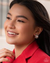Load image into Gallery viewer, Paparazzi ~ Pearl Podium ~ White Pearl Clip-On Earrings
