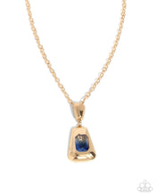 Load image into Gallery viewer, Paparazzi ~ Pendant Promise ~  Blue Pendant Necklace Set