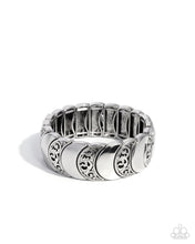 Load image into Gallery viewer, Paparazzi ~ Filigree Flair ~ Silver Bracelet