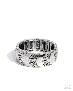 Paparazzi ~ Filigree Flair ~ Silver Bracelet