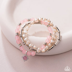 Paparazzi ~ Testing the Waters ~ Pink Bracelet