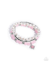 Load image into Gallery viewer, Paparazzi ~ Testing the Waters ~ Pink Bracelet