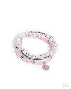 Paparazzi ~ Testing the Waters ~ Pink Bracelet