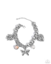 Load image into Gallery viewer, Paparazzi ~ Folklore Frenzy ~ White Charm Bracelet