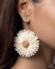 Load image into Gallery viewer, Paparazzi ~ Sunflower Sonata ~ Multi-colored Earrings
