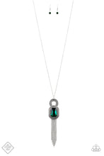 Load image into Gallery viewer, Paparazzi ~ A Good TALISMAN Is Hard To Find ~ Green Necklace Set (Fashion Fix Exclusive)