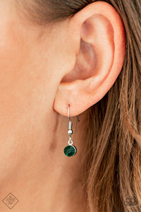 Paparazzi ~ A Good TALISMAN Is Hard To Find ~ Green Necklace Set (Fashion Fix Exclusive)