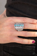 Load image into Gallery viewer, Paparazzi ~ Simply Santa Fe ~ Fashion Fix Complete Trend Blend ~ Blue/Turquoise Necklace Set