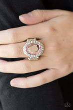 Load image into Gallery viewer, Paparazzi ~ A Fair CACHE ~ Pink Ring with Stretchy Band - Klassy Jewelz Boutique