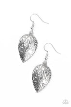 Load image into Gallery viewer, Paparazzi ~ Adobe Adornment ~ Silver Earrings