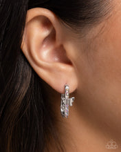 Load image into Gallery viewer, Paparazzi ~ Aerial Authority ~ Multi Hoop Earrings