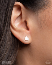 Load image into Gallery viewer, Paparazzi ~ Affectionate Advocate ~ Silver Post Earrings - Klassy Jewelz Boutique