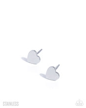Load image into Gallery viewer, Paparazzi ~ Affectionate Advocate ~ Silver Post Earrings - Klassy Jewelz Boutique