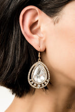 Load image into Gallery viewer, Paparazzi ~ All Rise For Her Majesty ~ Gold Earrings