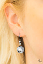 Load image into Gallery viewer, Paparazzi ~ All About Attitude ~ Silver and Black Gunmetal Necklace Set