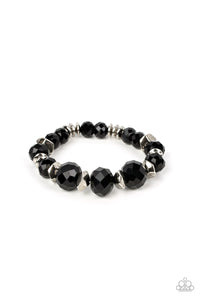 Paparazzi ~ Cosmic Cadence ~ Black Necklace and Bracelet Set