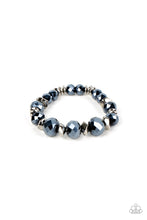 Load image into Gallery viewer, Paparazzi ~ Cosmic Cadence ~ Blue Necklace and Bracelet Set