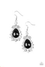 Load image into Gallery viewer, Paparazzi ~ Award Winning Shimmer ~ Black Earrings