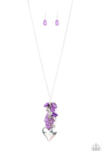 Load image into Gallery viewer, Paparazzi  ~ Beach Buzz ~ Purple Necklace Set