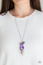 Load image into Gallery viewer, Paparazzi  ~ Beach Buzz ~ Purple Necklace Set