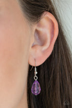 Load image into Gallery viewer, Paparazzi  ~ Beach Buzz ~ Purple Necklace Set