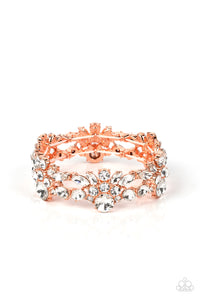 Paparazzi ~ Prismatic Proposal ~ Copper Necklace and Bracelet Set