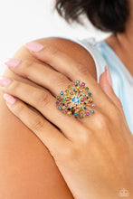 Load image into Gallery viewer, Paparazzi ~ Bewitching Beau ~ Multi Ring with Stretchy Band