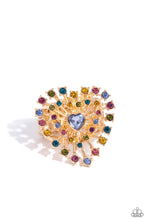 Load image into Gallery viewer, Paparazzi ~ Bewitching Beau ~ Multi Ring with Stretchy Band
