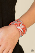 Load image into Gallery viewer, Paparazzi ~ Big City Shimmer ~ Orange Urban Bracelet