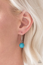 Load image into Gallery viewer, Paparazzi ~ Brazilian Bay ~ Blue Necklace Set