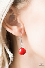 Load image into Gallery viewer, Paparazzi ~ Brazilian Bay ~ Red Necklace Set