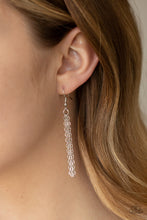 Load image into Gallery viewer, Paparazzi ~ Breaking Out Of My Shell ~ Silver Necklace Set