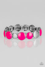 Load image into Gallery viewer, Paparazzi ~ Bubble Blast ~ Pink Bracelet