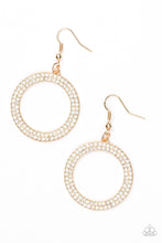 Load image into Gallery viewer, Paparazzi ~ Bubbly Babe ~ Gold Earrings