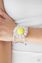 Load image into Gallery viewer, Paparazzi ~ Call Me Colorful ~ Yellow Cuff Bracelet