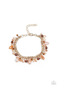 Paparazzi ~ Catwalk Crawl ~ Gold Bracelet