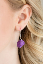 Load image into Gallery viewer, Paparazzi ~ Change Of Heart ~ Purple Necklace Set