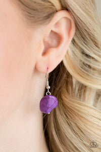 Paparazzi ~ Change Of Heart ~ Purple Necklace Set