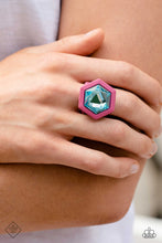 Load image into Gallery viewer, Paparazzi ~ Sunset Sightings ~ Fashion Fix  Complete Trend Blend ~ Pink Necklace Set